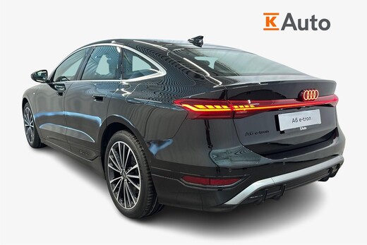 heti ajoon Audi A6 e-tron