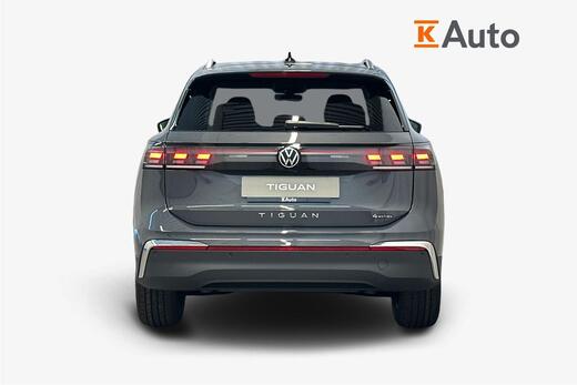 heti ajoon Volkswagen Tiguan