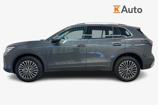 heti ajoon Volkswagen Tiguan