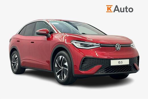 heti ajoon Volkswagen ID.5