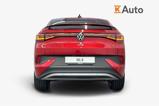 heti ajoon Volkswagen ID.5