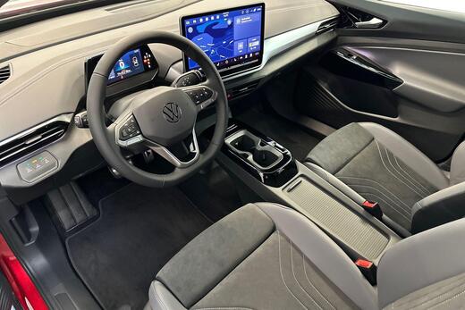 heti ajoon Volkswagen ID.5