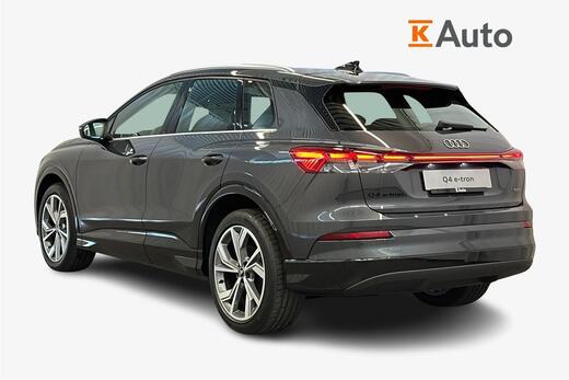 heti ajoon Audi Q4 e-tron