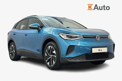heti ajoon Volkswagen ID.4