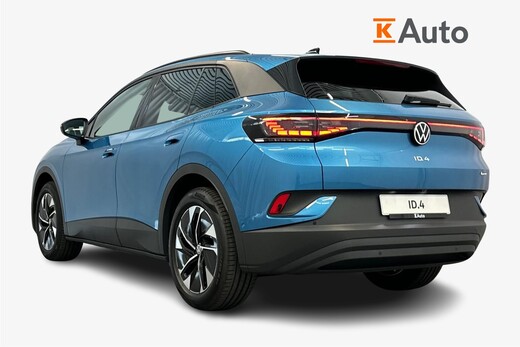 heti ajoon Volkswagen ID.4