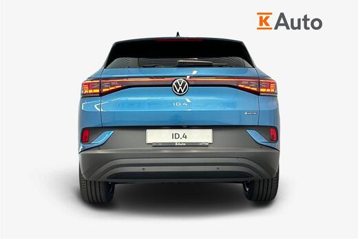 heti ajoon Volkswagen ID.4
