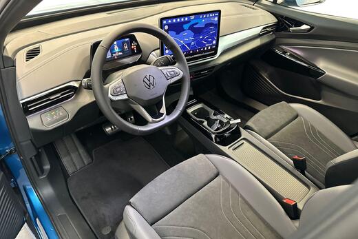 heti ajoon Volkswagen ID.4