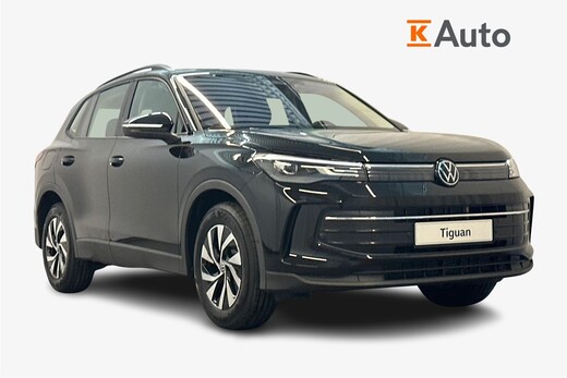 heti ajoon Volkswagen Tiguan