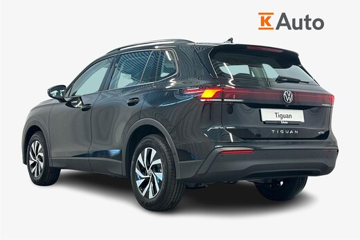 heti ajoon Volkswagen Tiguan