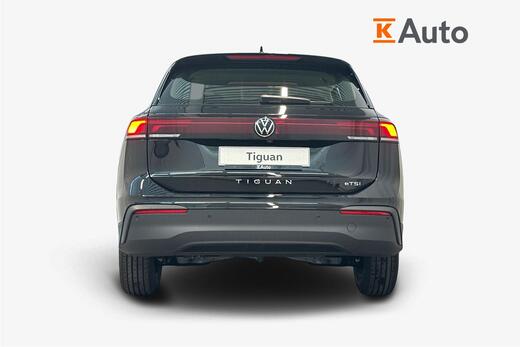 heti ajoon Volkswagen Tiguan