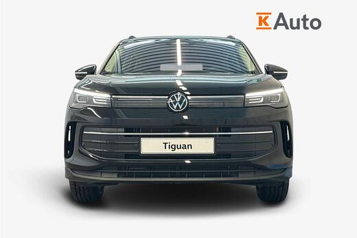 heti ajoon Volkswagen Tiguan