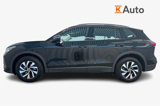 heti ajoon Volkswagen Tiguan