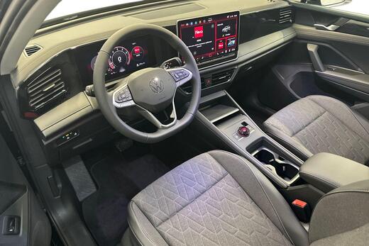 heti ajoon Volkswagen Tiguan