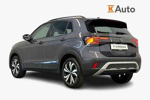 heti ajoon Volkswagen T-Cross