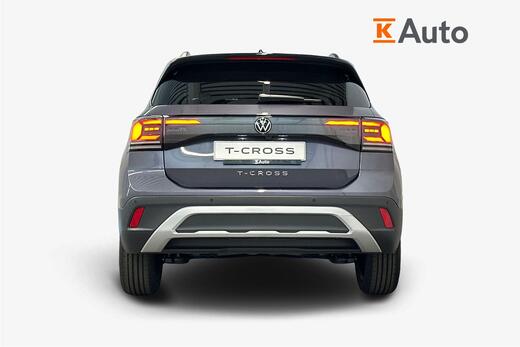 heti ajoon Volkswagen T-Cross