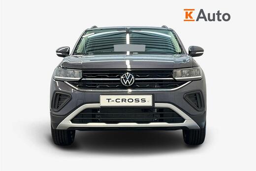 heti ajoon Volkswagen T-Cross