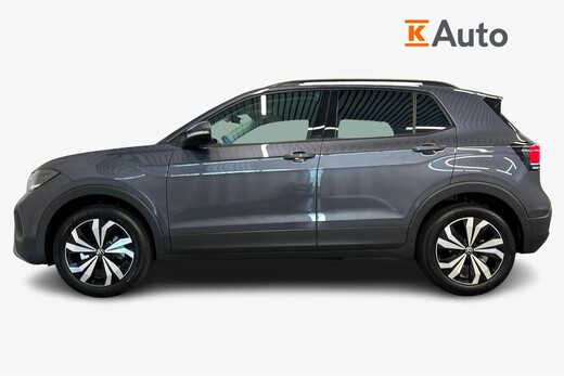 heti ajoon Volkswagen T-Cross
