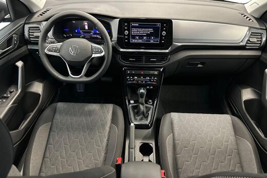 heti ajoon Volkswagen T-Cross