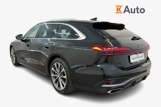 heti ajoon Audi A6