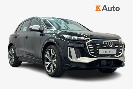 heti ajoon Audi SQ6 e-tron