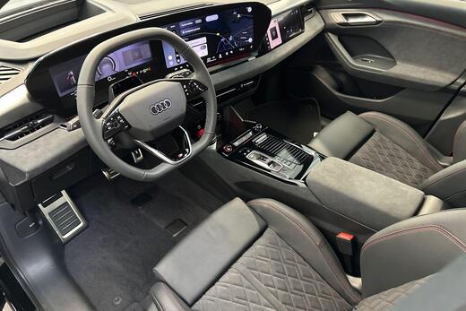 heti ajoon Audi SQ6 e-tron