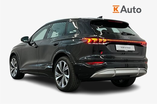 heti ajoon Audi SQ6 e-tron