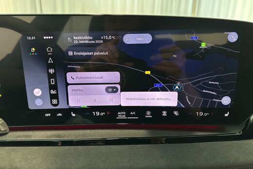 heti ajoon Audi SQ6 e-tron