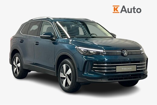 heti ajoon Volkswagen Tiguan