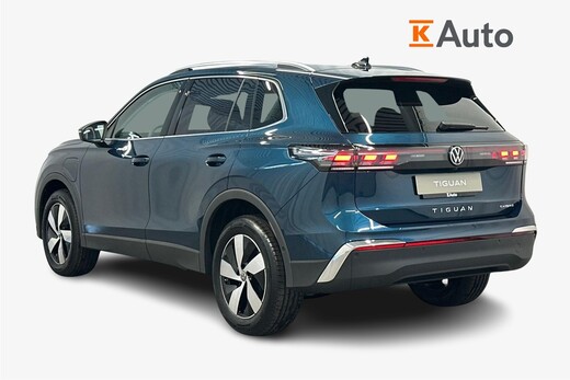 heti ajoon Volkswagen Tiguan