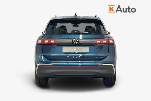 heti ajoon Volkswagen Tiguan