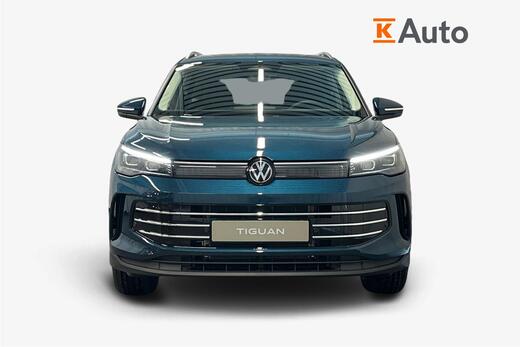 heti ajoon Volkswagen Tiguan