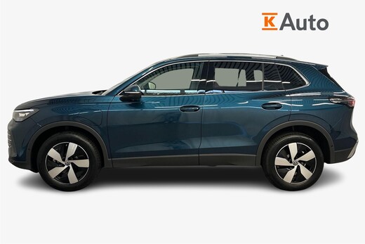 heti ajoon Volkswagen Tiguan