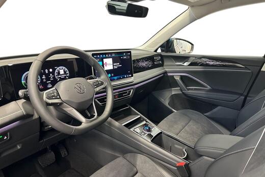 heti ajoon Volkswagen Tiguan