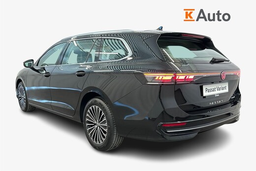 heti ajoon Volkswagen Passat