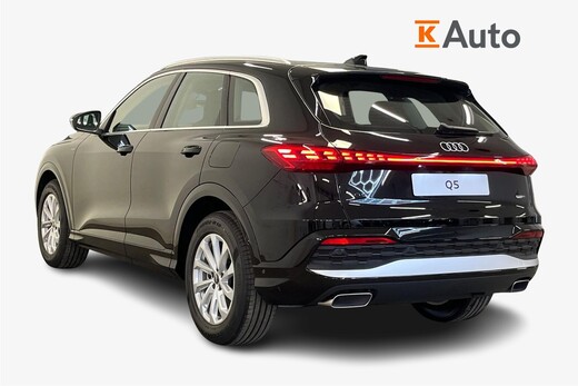 heti ajoon Audi Q5