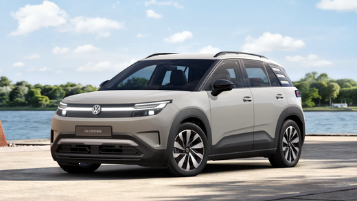 heti ajoon Volkswagen ID. Cross