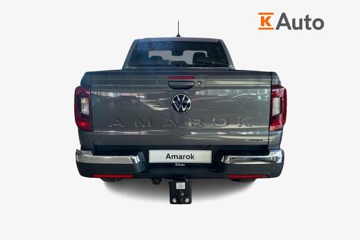 heti ajoon Volkswagen Amarok