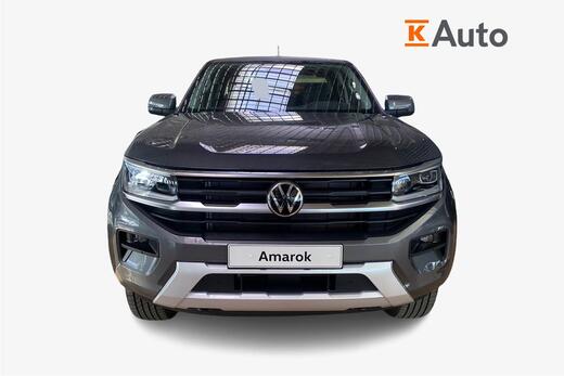 heti ajoon Volkswagen Amarok