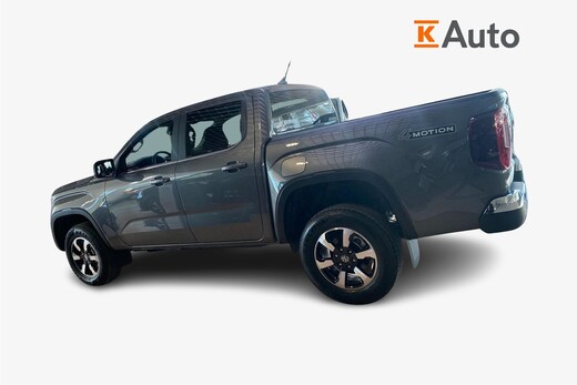 heti ajoon Volkswagen Amarok