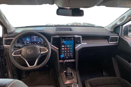 heti ajoon Volkswagen Amarok