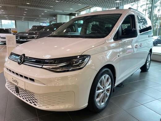 heti ajoon Volkswagen Caddy Maxi