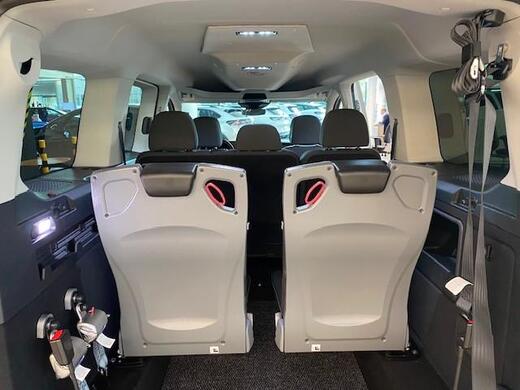 heti ajoon Volkswagen Caddy Maxi