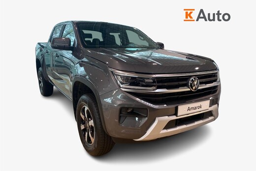 heti ajoon Volkswagen Amarok