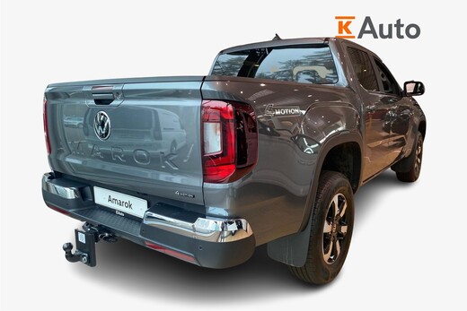 heti ajoon Volkswagen Amarok
