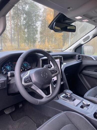 heti ajoon Volkswagen Amarok