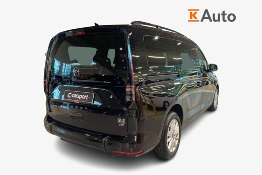 heti ajoon Volkswagen Caddy Maxi