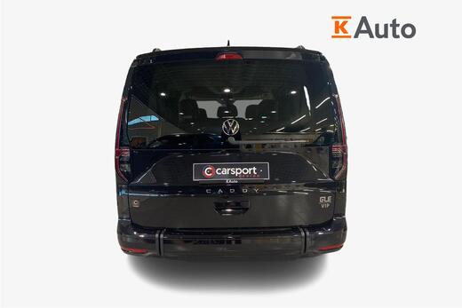 heti ajoon Volkswagen Caddy Maxi