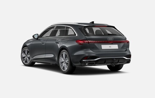 heti ajoon Audi A5
