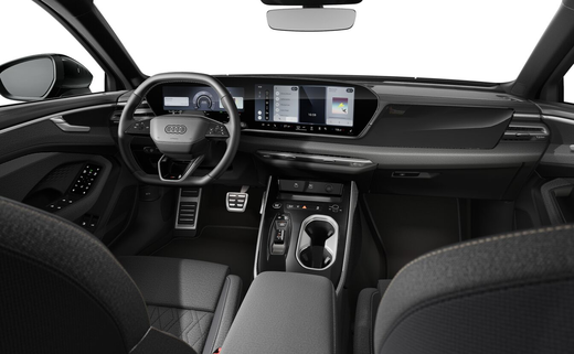 heti ajoon Audi A6