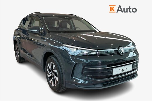 heti ajoon Volkswagen Tiguan